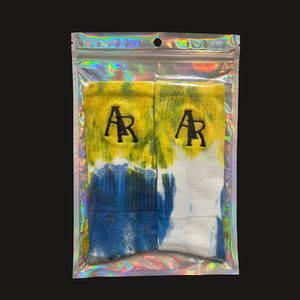 AR Tie-Dye Socks