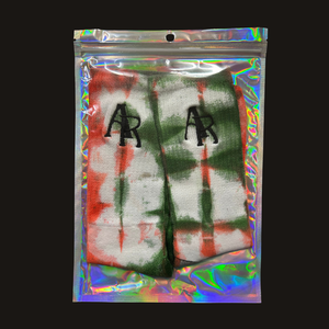 AR Tie-Dye Socks