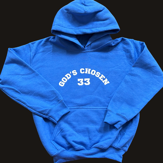 God's Chosen 33 Hoodie