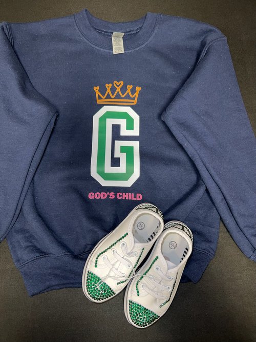 God's Child Sweatshirt