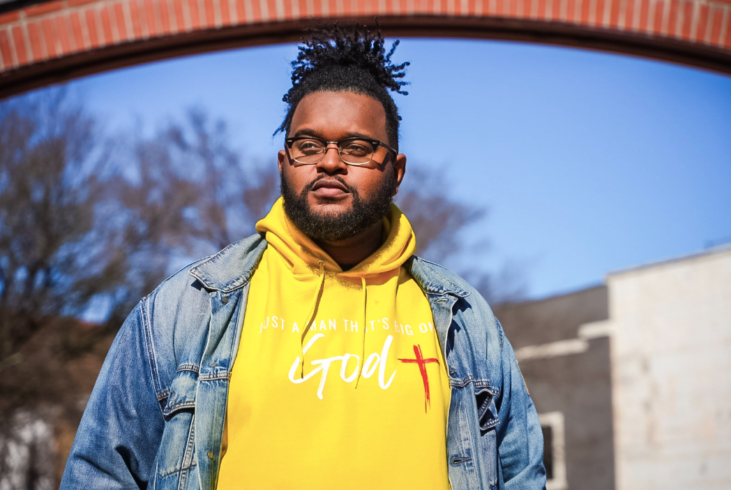 A Man That's Big on God Hoodie